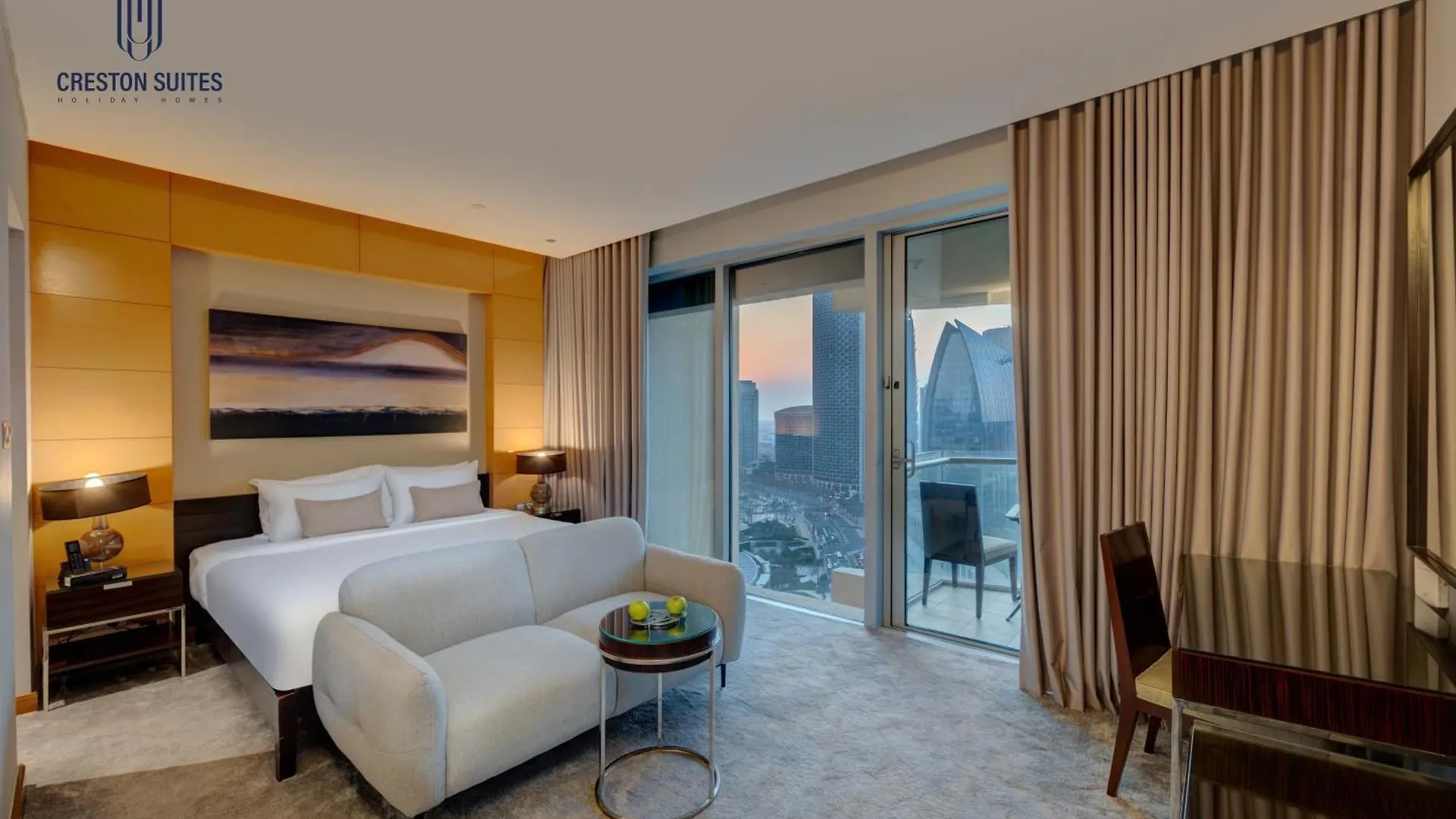 Creston Suites The Dubai Mall Residences