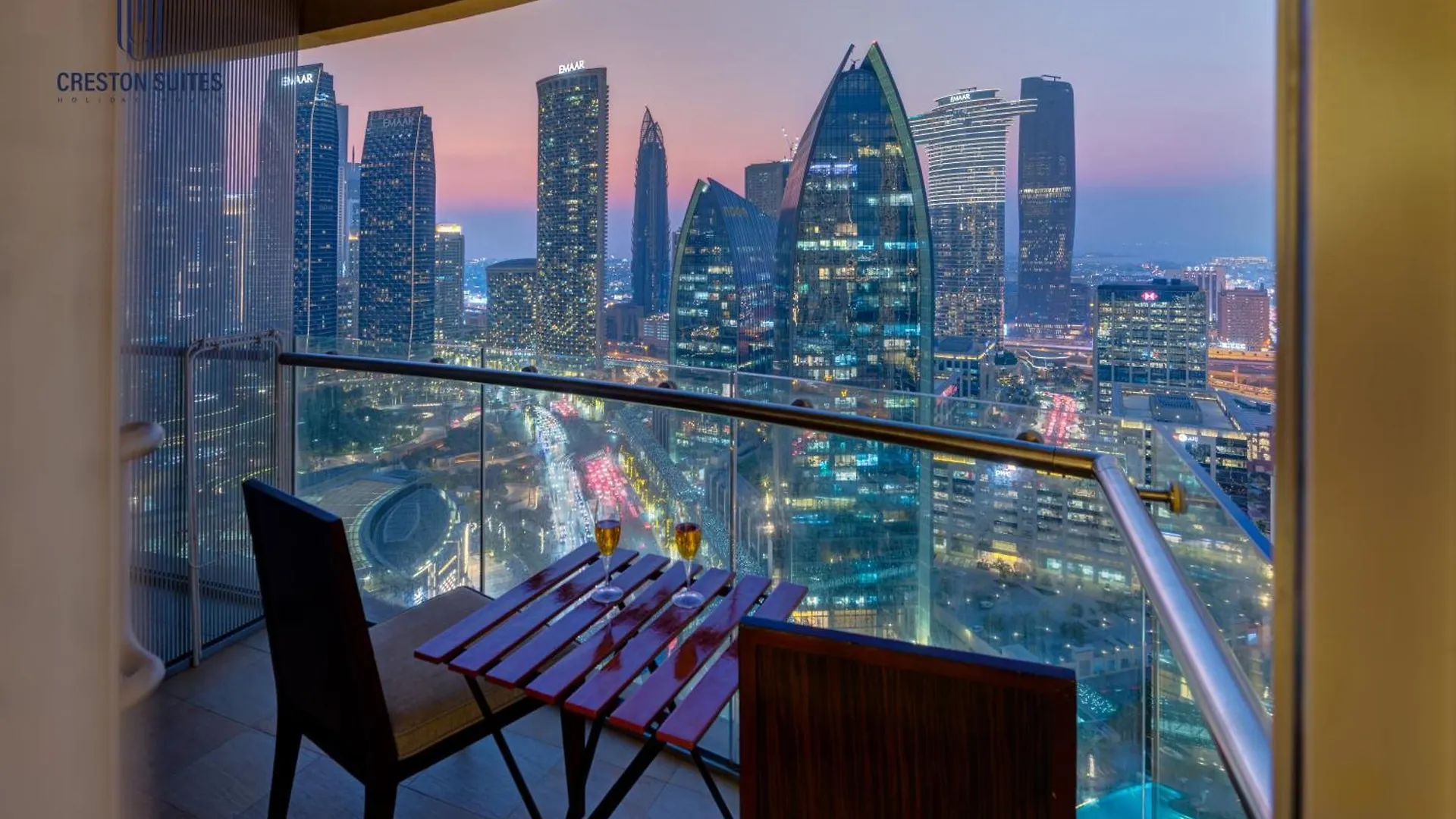 Creston Suites The Dubai Mall Residences
