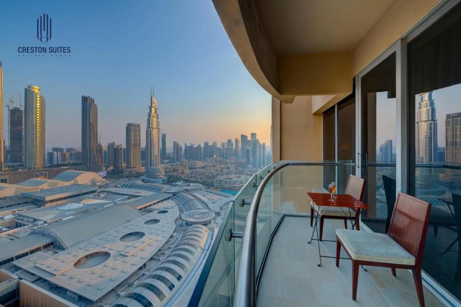 Διαμέρισμα Creston Suites The Dubai Mall Residences Ηνωμένα Αραβικά Εμιράτα